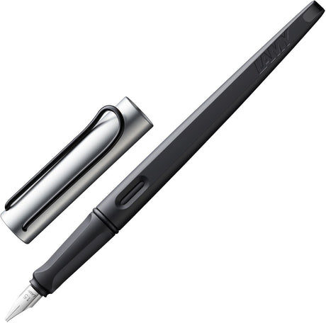Lamy joy al stylo d’écriture | poignée ergonomique | pointe en acier à polir 1,9 mm | stylo plume de calligraphie | avec cartouche d'encre bleue t 10