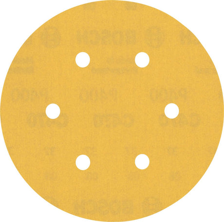 Bosch accessoires expert c470 2608900821 papier abrasif excentrique perforé (ø) 150 mm 5 pièce(s)