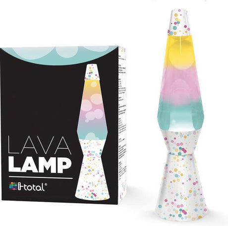 Bubbles de lampes de lave itotale