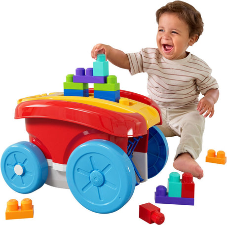 Camion pelle à blocs Mega Bloks First Builders - jouets de construction - 20 pièces