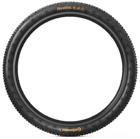 Pneu VTT Continental Trinotal Trail Grip Tubeless 29´´ x 2.20 Argent 29´´ x 2.20