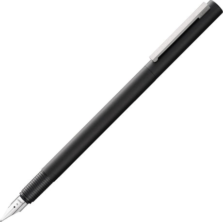 Stylo plume Lamy CP1 056 | laque noir mat | plume en acier poli b | clip en acier inoxydable à ressort