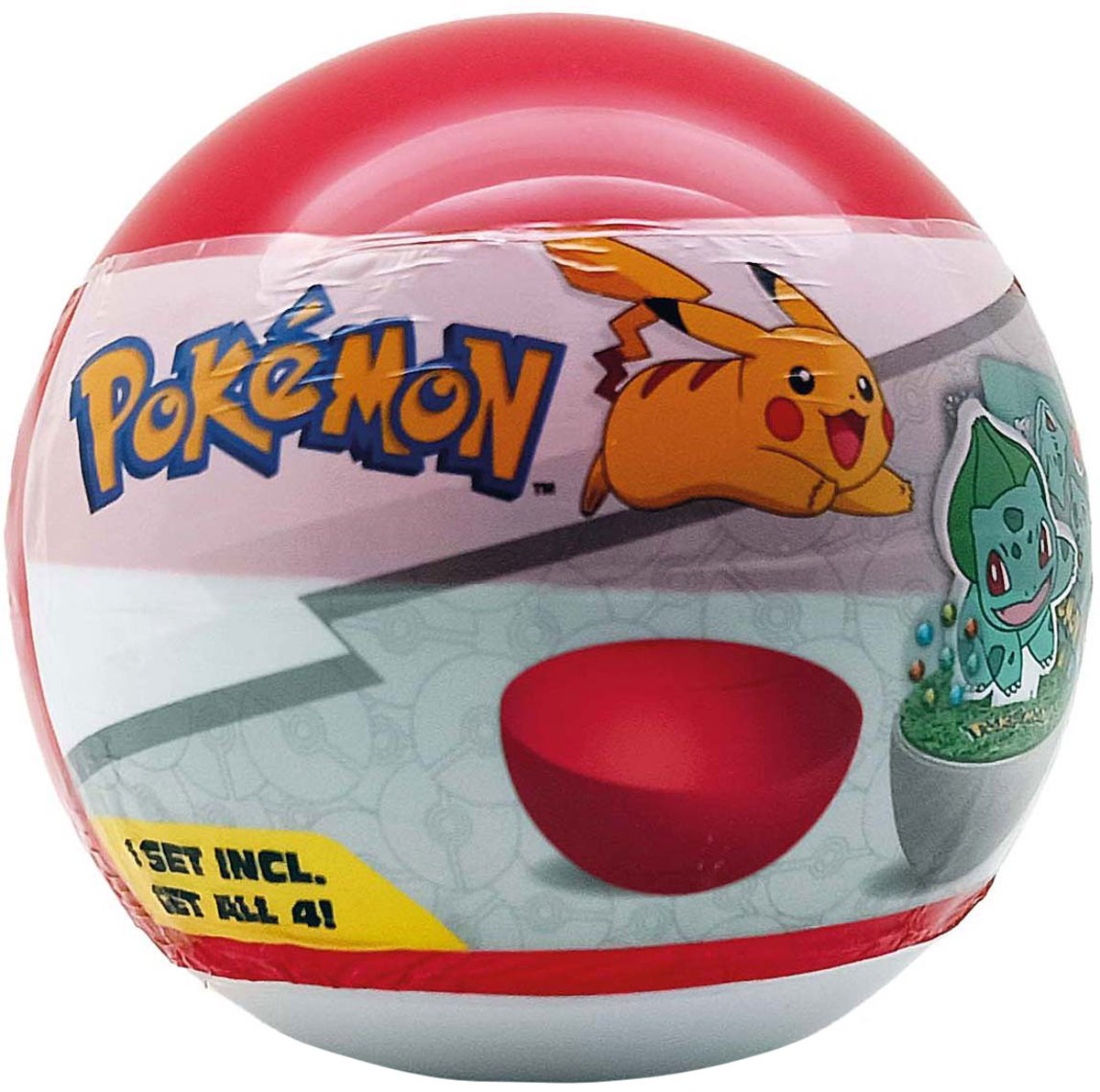 Toyland Pokémon Gomme Amusante Carapuce Ensemble