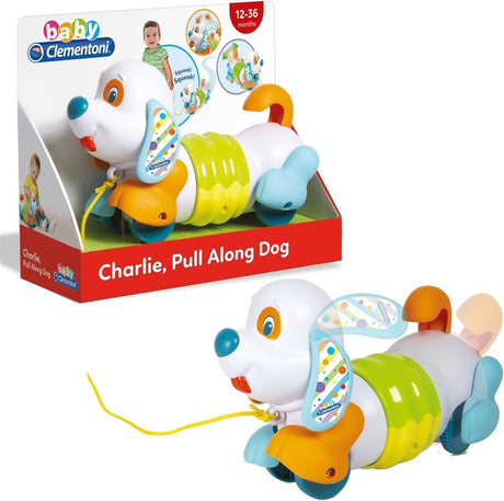 Clementoni Baby Tensile Animal Dog
