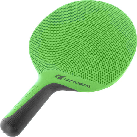 Raquette de tennis de table Cornilleau raquette souple verte