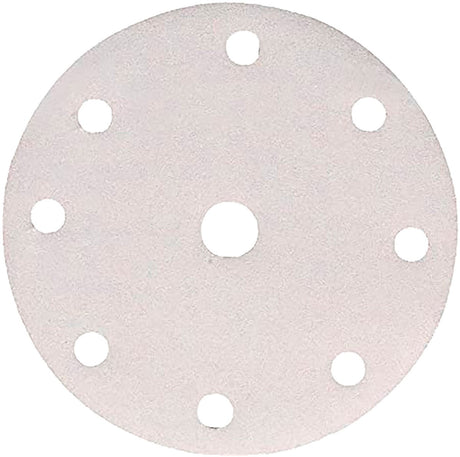 Papier de verre Makita Velcro 150 mm k240 ponçage fin 10 pièces...