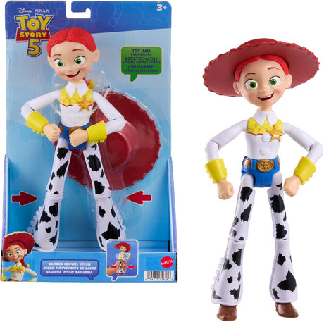 Mattel Disney et Pixar Toy Story 5 grande figurine Jessie 30 cm - jouet mobile cowgirl dansante