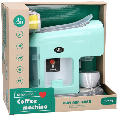 Jouets Lobbes, par exemple machine à café jouet avec tasses