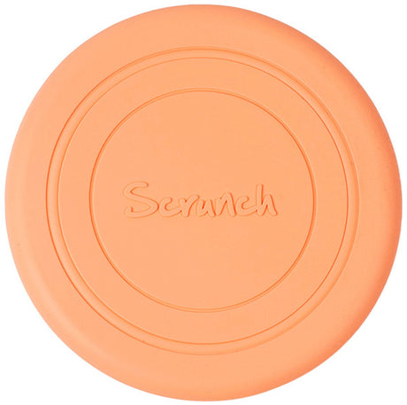 Frisbee Scrunch - corail - pliable - recyclable