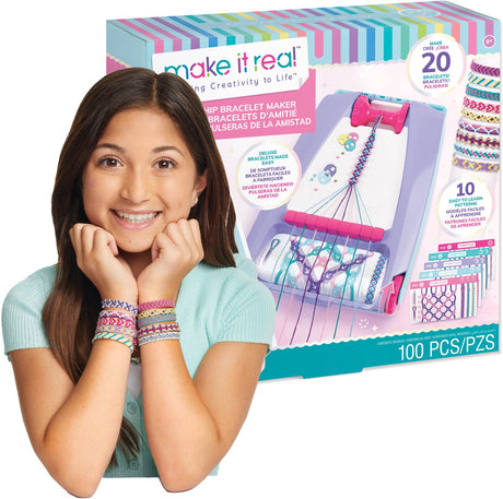 Spectron Make It Real - Friendship Bracelet Maker