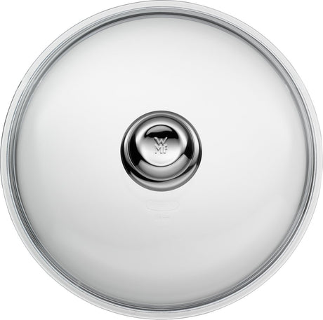 Couvercle de poêle en verre WMF - ø 28 cm - résistant à la chaleur - adapté aux poêles à frire