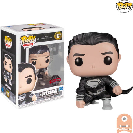 Funko-pop ! superman - zack snyder's #1127 - édition spéciale d
