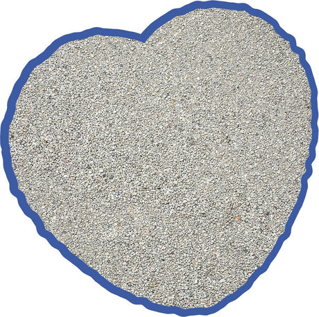 Duvo litière pour chat premium parfum poudre pour bébé 12kg