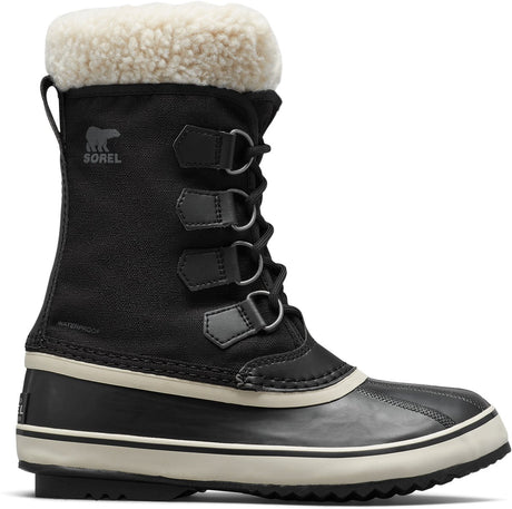 Bottes de neige Sorel Winter Carnival™ Boot wp pour femme - noir, pierre - taille 39,5