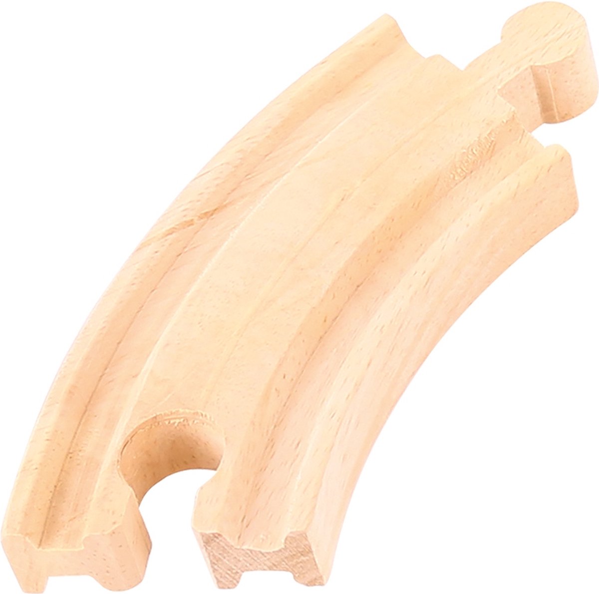 Bigjigs rail voie ferrée en bois courbes 4 pièces
