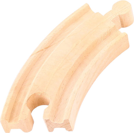 Bigjigs rail voie ferrée en bois courbes 4 pièces