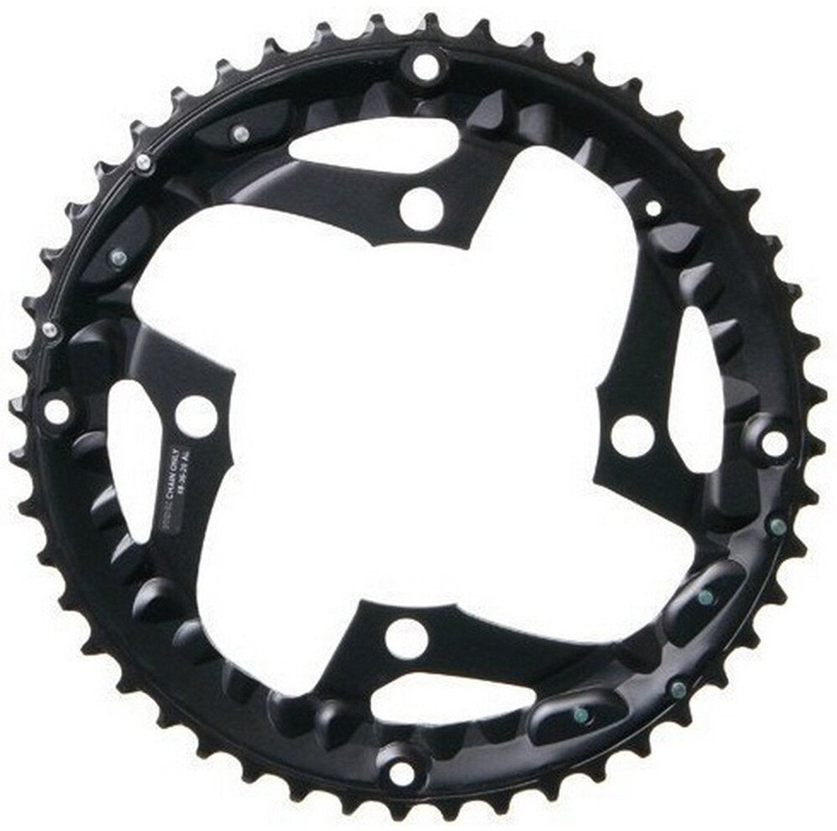 Shimano Chain Top 48T FC -T521 Non Series - Chain Edge - Black