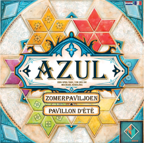 Next move games - pavillon d'été azul - jeu de société - adapté pour 2 à 4 joueurs