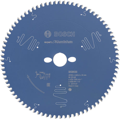 Lame de scie circulaire Bosch expert pour le bois 237x30x2,5 1,8x24 t