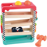 Tour de jeu d'activités en bois Playgo 4en1