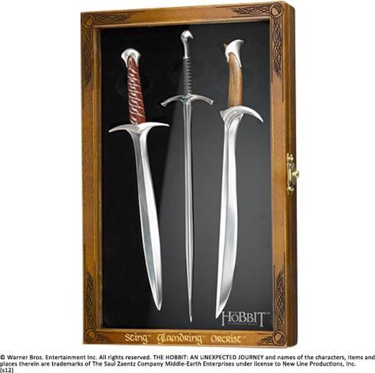 La noble collection coffret de trois ouvre-lettres (sting, glamdring, orcrist)