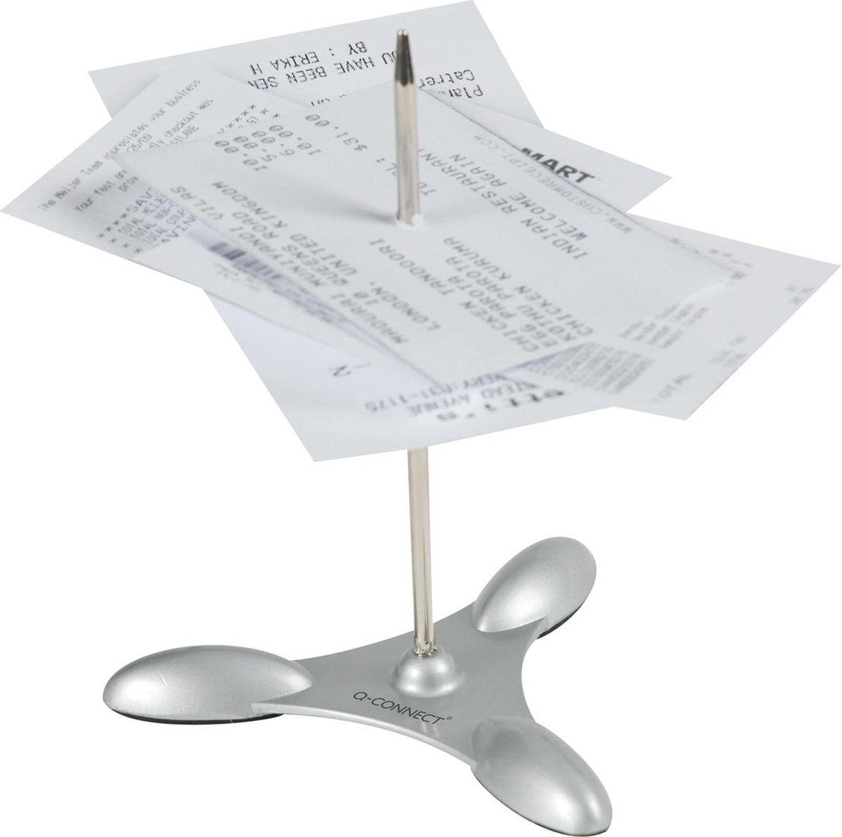 Stylo lias Q-connect argent