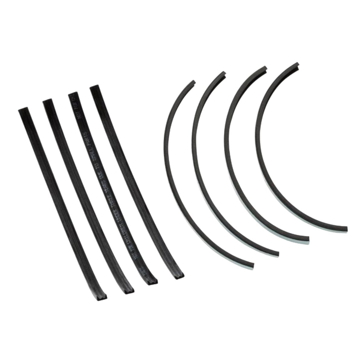 Aquaplay big - - bandes de recouvrement - 8 pièces - pièce de rechange - accessoires pour piste d'eau