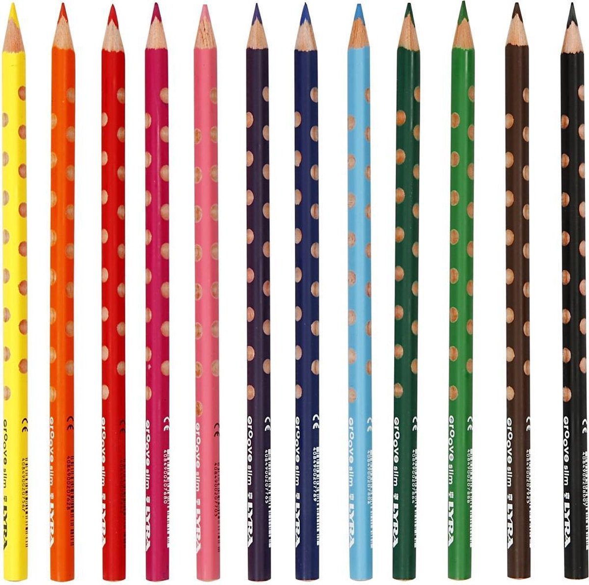 Https : www.ccobby.nl groove-thin-colored-pencils-l-18-cm-fill-3-3-mm-various-colors-12-piece-1-box