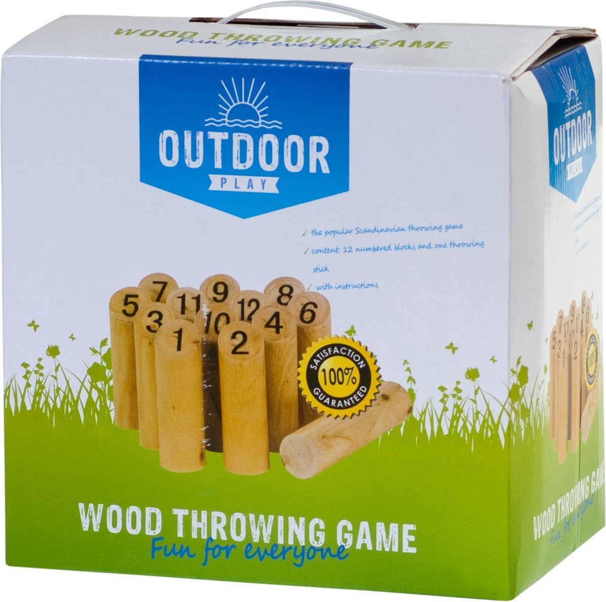 Playage en plein air Houten Finnish Throwing Game