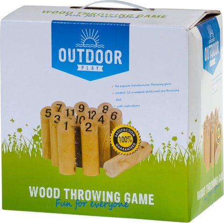 Playage en plein air Houten Finnish Throwing Game