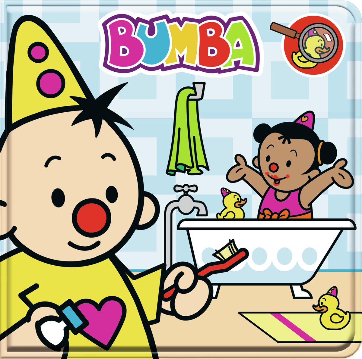 Livre de bain Bumba - bumbina