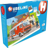 Hubelino bloc puzzle pompiers - 35 pcs.