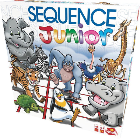 Jeu junior séquence Goliath