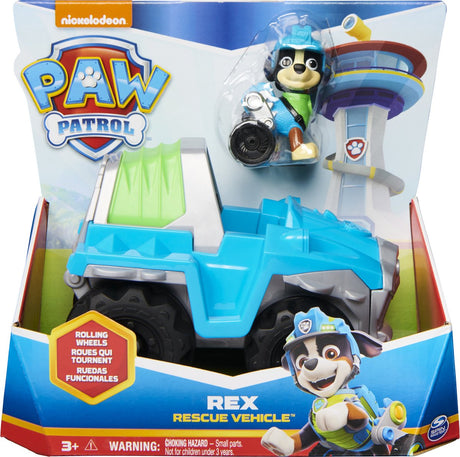 Spinmaster Paw Patrol véhicule de base rex