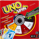 Actualisation du jeu uno spin