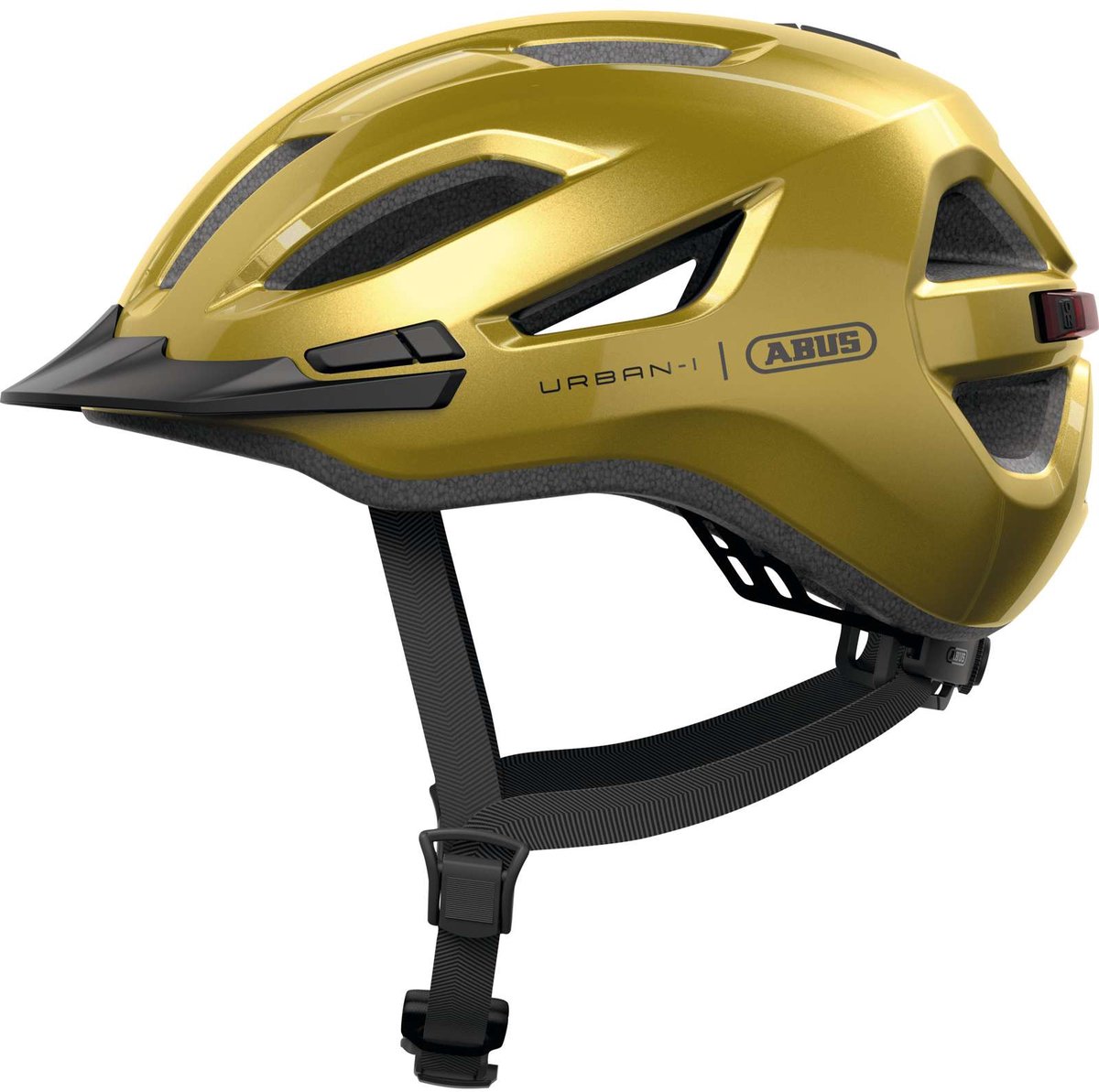 Casque Abus urban-i 4.0 jaune miel s 51-55cm