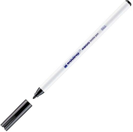 Edding 4600 • marqueur textile 1mm noir