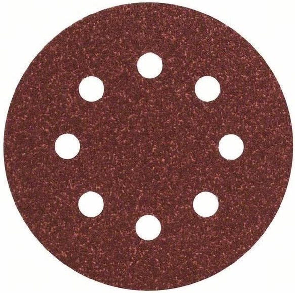 Bosch Jeu de 5 feuilles abrasives pour ponceuses excentriques 115 mm perforées - grain 80