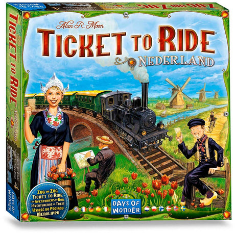 Billet Days of Wonder pour rouler - Jeu de société Pays-Bas
