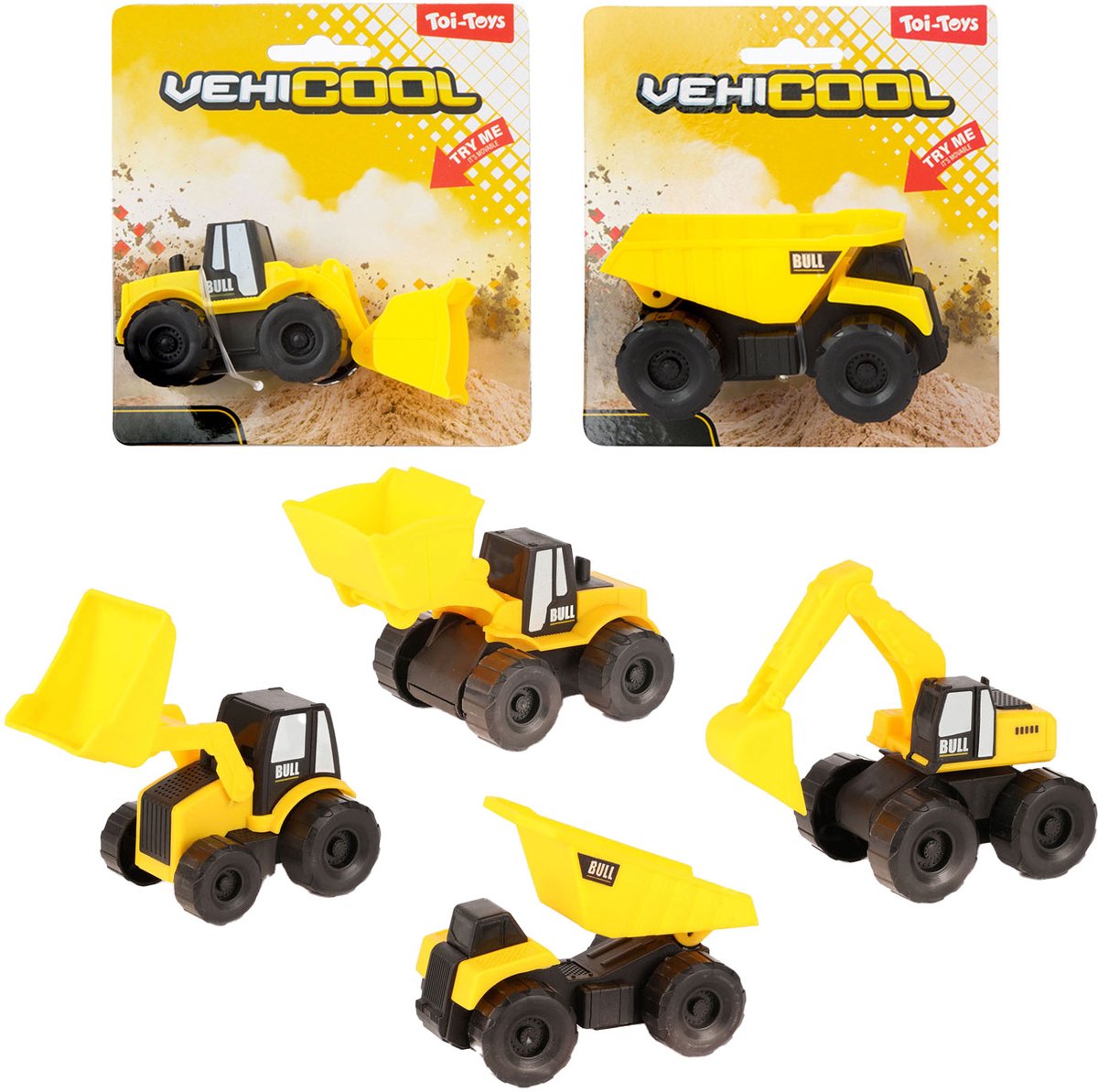 Toi-toys vehicool mini véhicule de travail