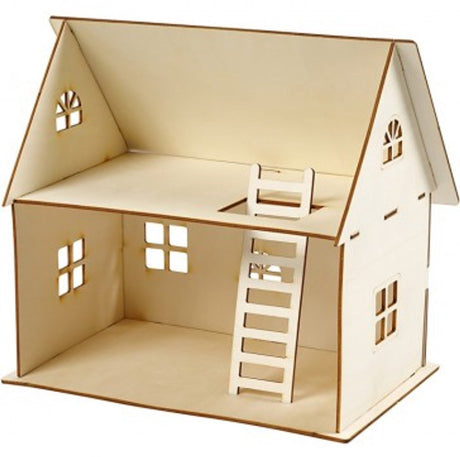 Société créative https: www.ccobby.nl diy-dollhouse-h-25-cm-dimensions-18x27-cm-1-piece