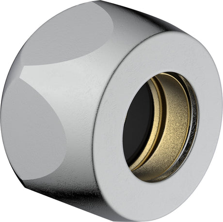 Écrou de compression Kirchhoff ms - chromé - 3 8 x 10 mmq