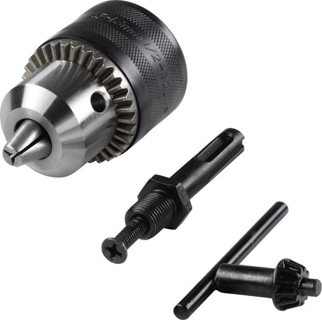 Wolfcraft - Jeu d'adaptateurs de mandrin SDS plus - 3 pièces - 2649000