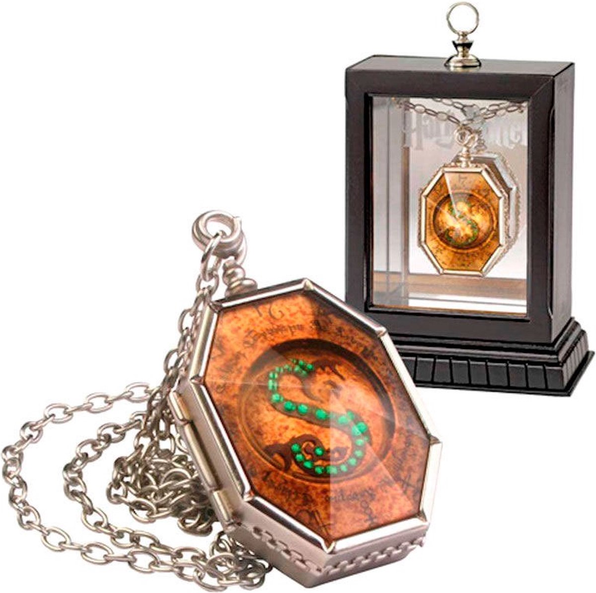 La noble collection Harry Potter réplique à collectionner 1 1 le médaillon horcruxe multicolore