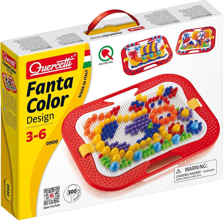 Quercetti design fantacolor, 300 pc