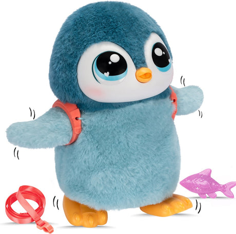 Petit animal interactif pingouin, animaux de compagnie vivants