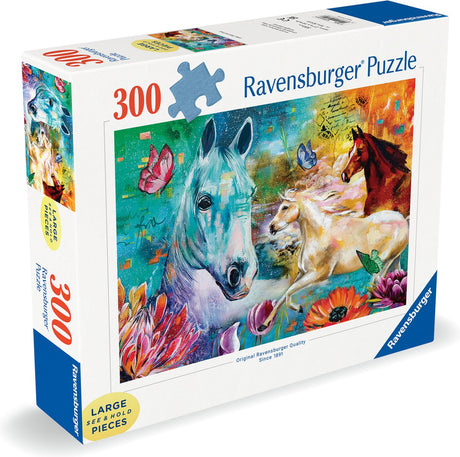 Ravensburger Puzzle Fantasy chevaux 300 pièces extra grande