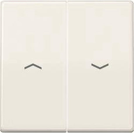 Jung as591-5p insert de bouton crème unidirectionnelle 1 pièce(s)