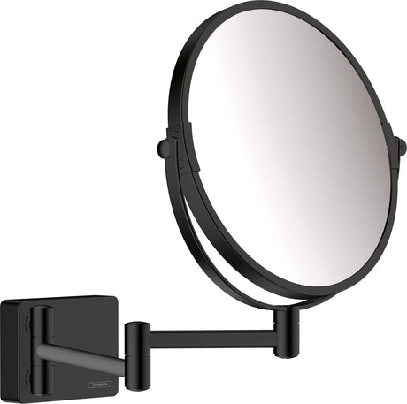 Miroir de rasage Hansgrohe Addstoris noir mat