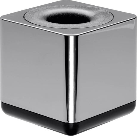Porte-trombones Han - i-line - chrome - magnétique avec finition en caoutchouc - ha-27652-88
